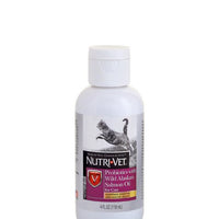 Nutri-Vet® Probiotics with Salmon Oil For Cats 4 oz - Natural Pet Foods