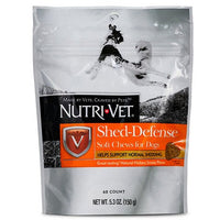 Nutri-Vet® Skin & Coat Shed-Defense Soft Chews For Dogs 5.3 oz - Natural Pet Foods