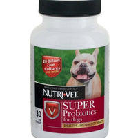 Nutri-Vet® Super Probiotics Chewables For Dogs - Natural Pet Foods