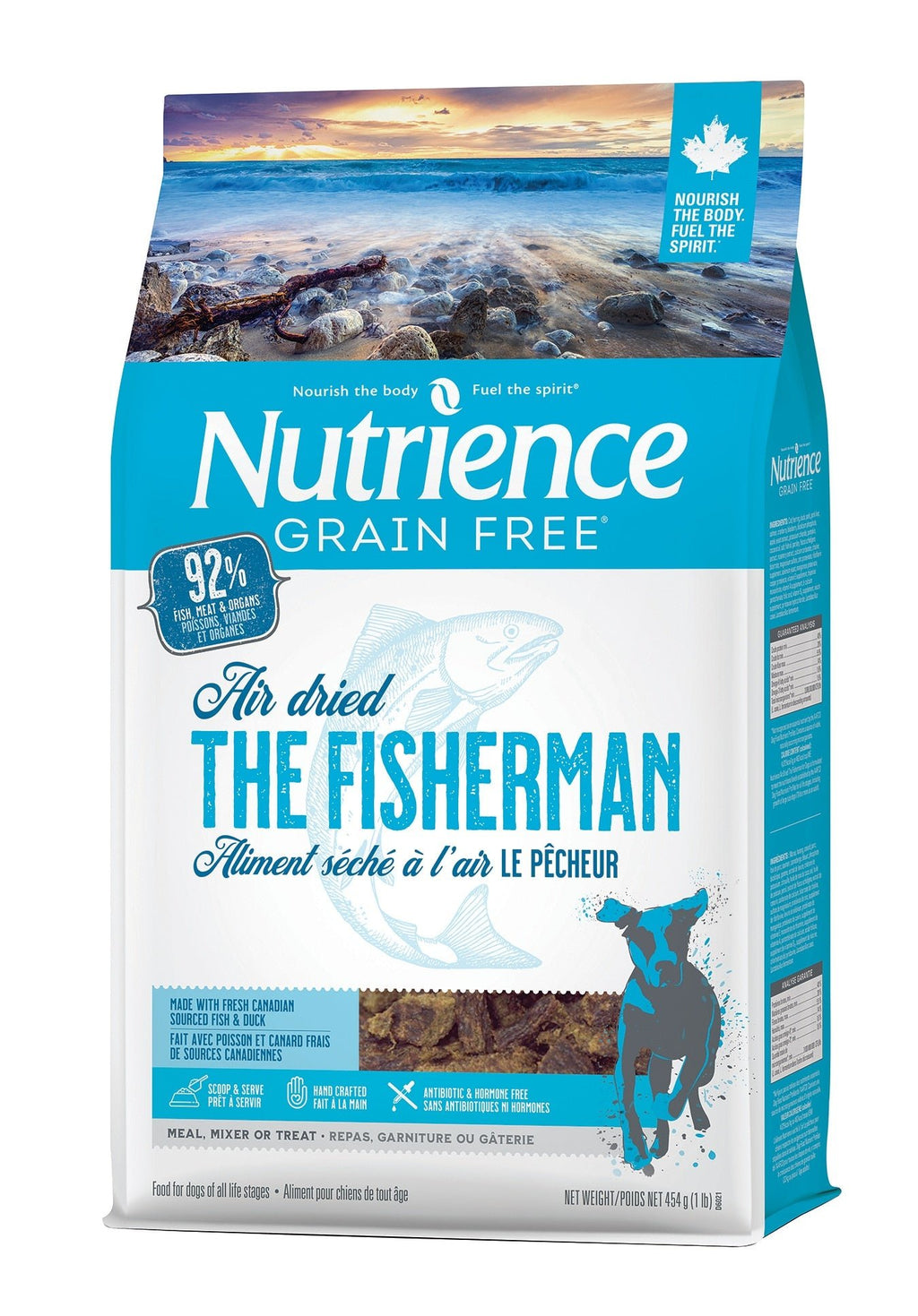 Nutrience Air Dried Dog Food Topper – The Fisherman - Natural Pet Foods