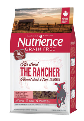 Nutrience Air Dried Dog Food Topper – The Rancher - Natural Pet Foods
