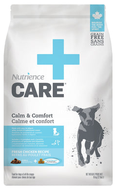 Nutrience Care Calm & Comfort – Anxiety & Hyperactivity Dog Food - Natural Pet Foods