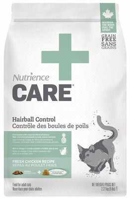 Nutrience Care Hairball Control Cat Food - Natural Pet Foods