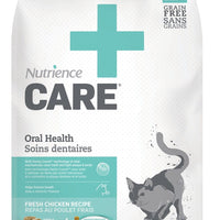 Nutrience Care Oral Health – Dental Kibble for Cats - Natural Pet Foods