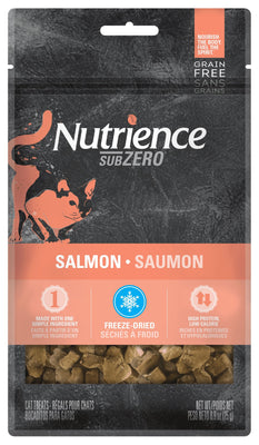 Nutrience Freeze-Dried Salmon Cat Treats 30 g - Natural Pet Foods