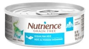 Nutrience Grain Free Ocean Fish Pâté for Cats 156 g - Natural Pet Foods
