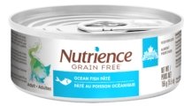 Nutrience Grain Free Ocean Fish Pâté for Cats 156 g - Natural Pet Foods