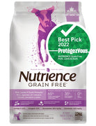 Nutrience Grain Free Pork, Lamb & Duck | Grain Free Dog Food - Natural Pet Foods