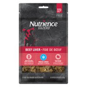 Nutrience Grain Free Subzero Freeze Dried Single Protein Treats - Beef Liver - 90 g (3 oz) - Natural Pet Foods