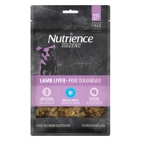 Nutrience Grain Free Subzero Freeze Dried Single Protein Treats - Lamb Liver - 90 g (3 oz) - Natural Pet Foods