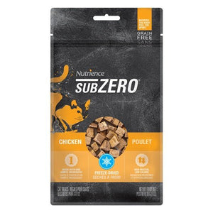 Nutrience Grain Free SubZero Treats - Freeze Dried Chicken - 30 g - Natural Pet Foods