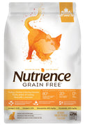 Nutrience Grain Free – Turkey, Chicken & Herring Dry Cat Food - Natural Pet Foods
