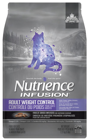 Nutrience Infusion – Adult Weight Control Cat Food - Natural Pet Foods