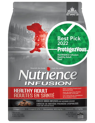 Nutrience Infusion Healthy Adult, Beef – Dog Food - Natural Pet Foods
