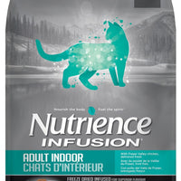 Nutrience Infusion Healthy Adult Indoor Cat Food - Natural Pet Foods