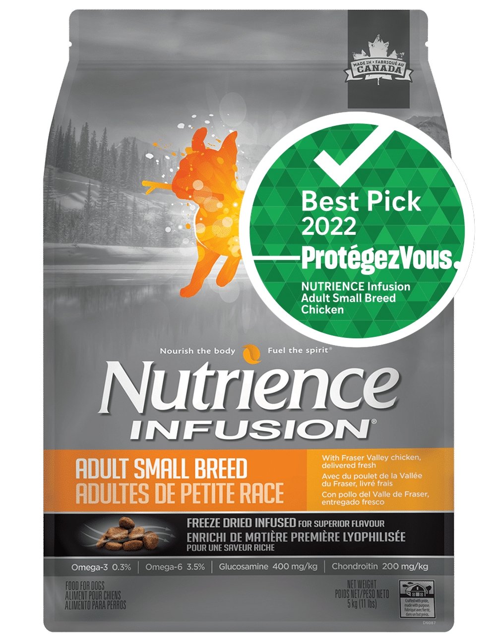 Nutrience Infusion Healthy Adult | Small Breed Dog Food - Natural Pet Foods