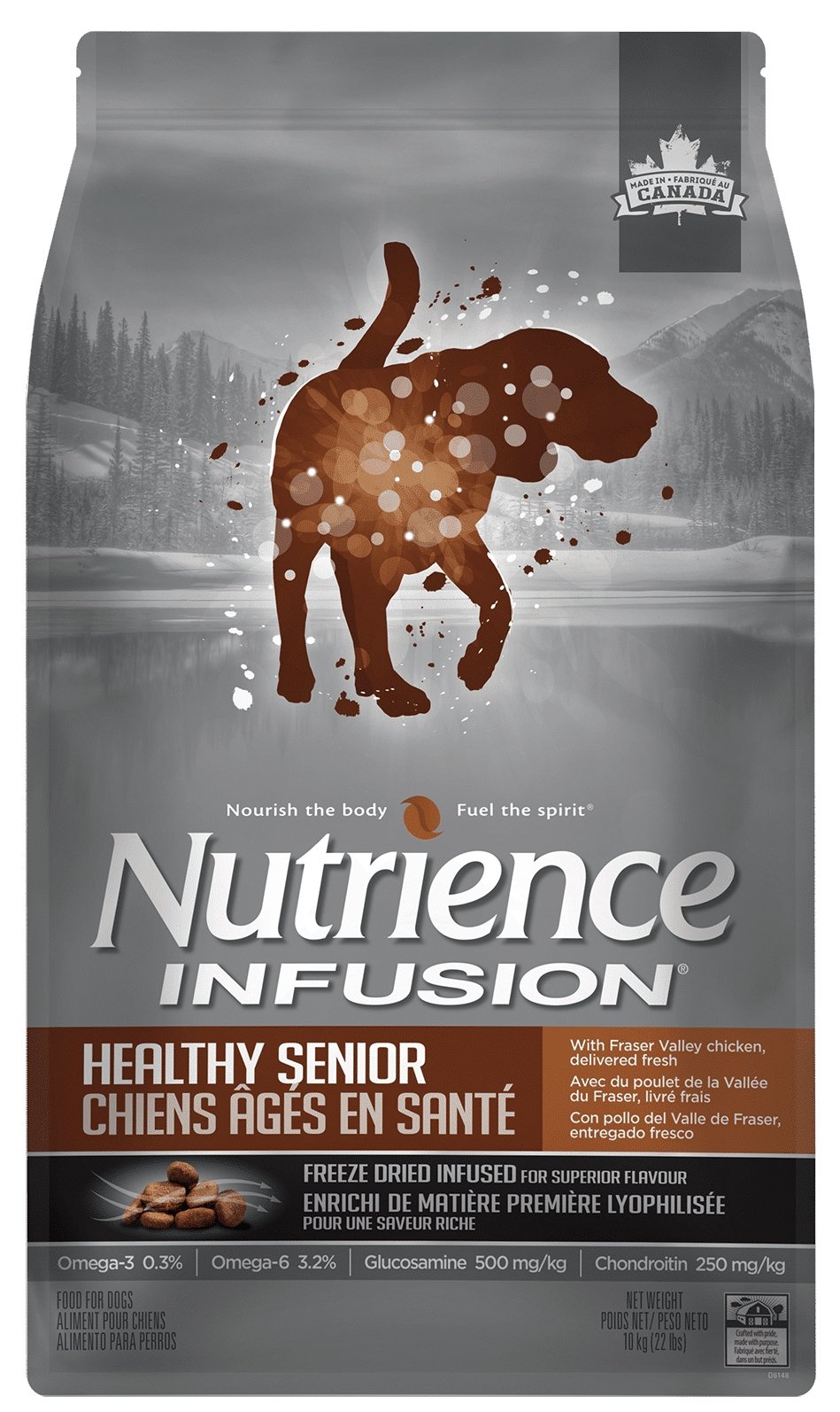 Dog Probiotics Nutrience Care Calm Comfort Dog Food, Kg (5