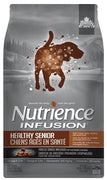 Nutrience Infusion Healthy Senior Dog Food, Chicken 10 kg (22 lbs) - Natural Pet Foods