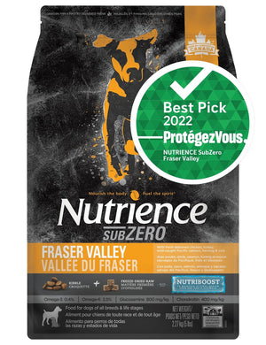 Nutrience SubZero Fraser Valley - Natural Pet Foods