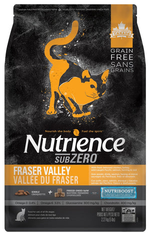 Nutrience SubZero Fraser Valley Cat Food - Natural Pet Foods