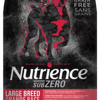 Nutrience SubZero Prairie Red – Large Breed Dog Food 10 kg (22 lbs) - Natural Pet Foods