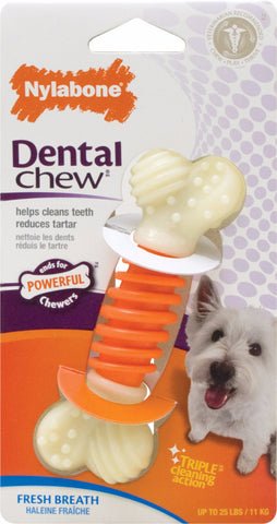 Nylabone ® Durable Pro Action Dental Dog Chew - Natural Pet Foods