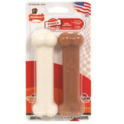 Nylabone Power Chew Bacon & Chicken Twin Pack Wolf - Natural Pet Foods