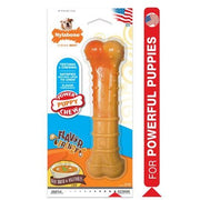Nylabone power puppy chew beefbroth & vegetables flavor giant bone - Natural Pet Foods