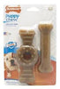 Nylabone Puppy Chew - Twin Pack Wolf Ring/Flexi Combo - Natural Pet Foods