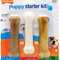 Nylabone Puppy Starter Kit 3 pk - Natural Pet Foods