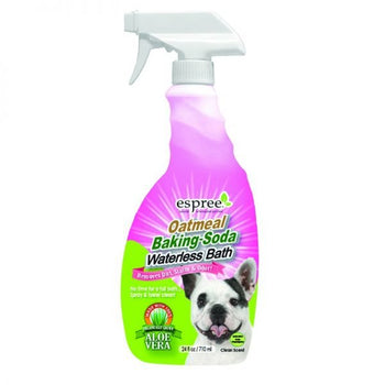 Oatmeal Baking Soda Waterless Bath – 24 oz.
