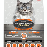 Oven Baked Tradition Adult Semi Moist Turkey Cat SALE