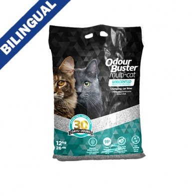 Odour Buster Multicat 12 kg - Natural Pet Foods