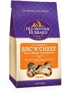 Old Mother Hubbard Bac'N'Cheez Dog Cookies - Natural Pet Foods