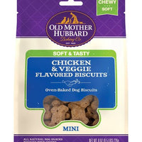 Old Mother Hubbard ® Soft & Tasty Chicken & Veggies Mini Dog Treat - Natural Pet Foods