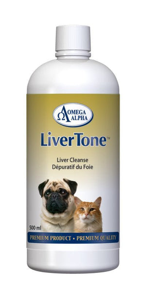 Omega Alpha Liver Tone - Natural Pet Foods
