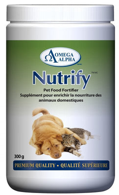Omega Alpha Nutrify - Natural Pet Foods