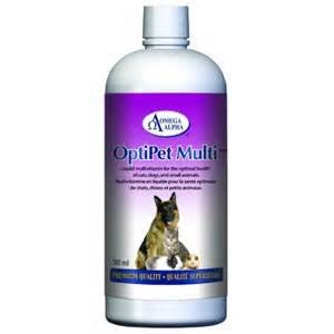 Omega Alpha Optipet Multi - Natural Pet Foods