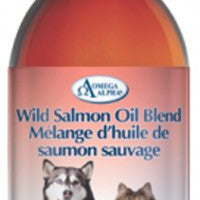 Omega Alpha Wild Salmon Oil 500 mL - Natural Pet Foods