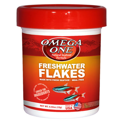Omega One Fresh Seafood Formula Fresh Water Flakes - Natural Pet Foods