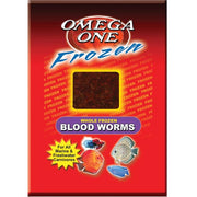 Omega One Frozen Bloodworms - Flatpack - Natural Pet Foods