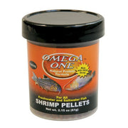 Omega One Natural Seafood Formula Shrimp Pellets - Natural Pet Foods