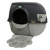 Omega Paw Self Cleaning Litter Box Black - Natural Pet Foods