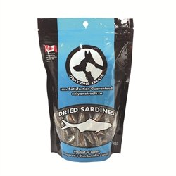 Only One Treat Dried Sardines - Natural Pet Foods