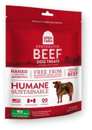 Open Farm Dehydrated Beef Dog Treats - Natural Pet Foods