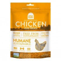 Open Farm Dehydrated Chicken Dog Treat - Natural Pet Foods