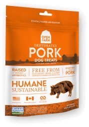 Open Farm Dehydrated Pork Dog Treats - Natural Pet Foods