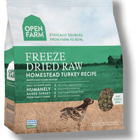 Open Farm - Freeze Dried Raw Dog Food - Homestead Turkey - Natural Pet Foods