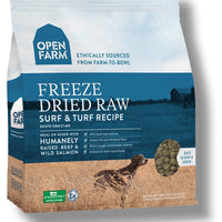 Open Farm - Freeze Dried Raw Dog Food - Surf and Turf - Natural Pet Foods