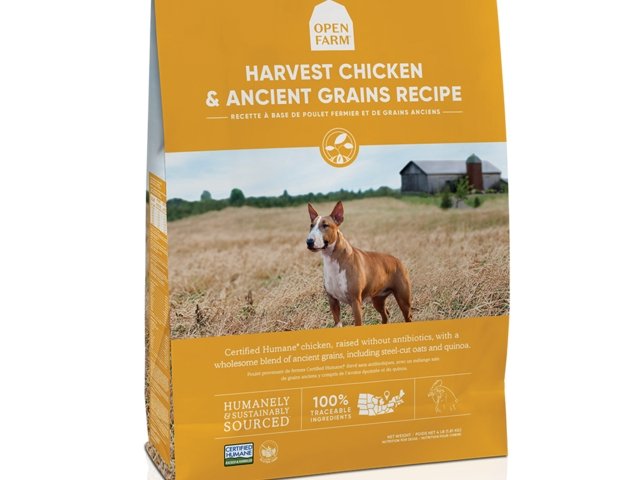 Open farm hotsell dry dog food